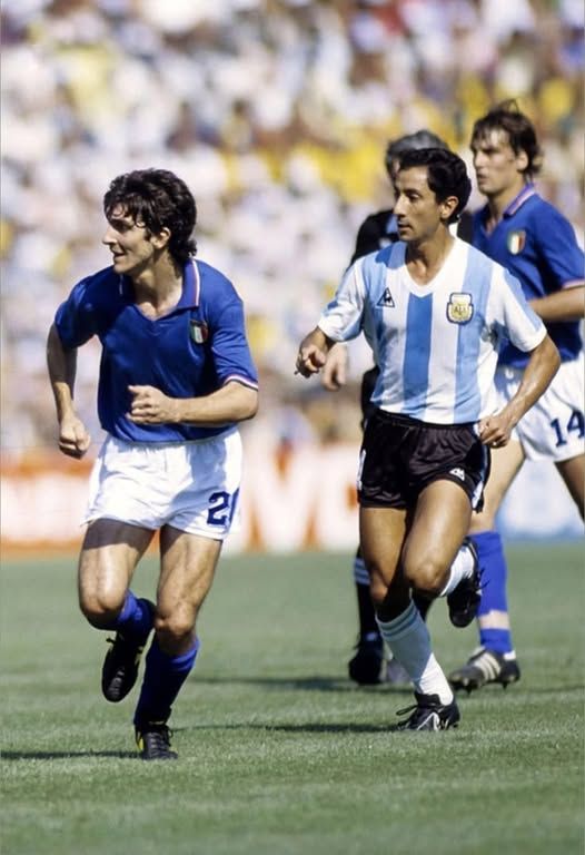 Ardiles y Paolo Rossi