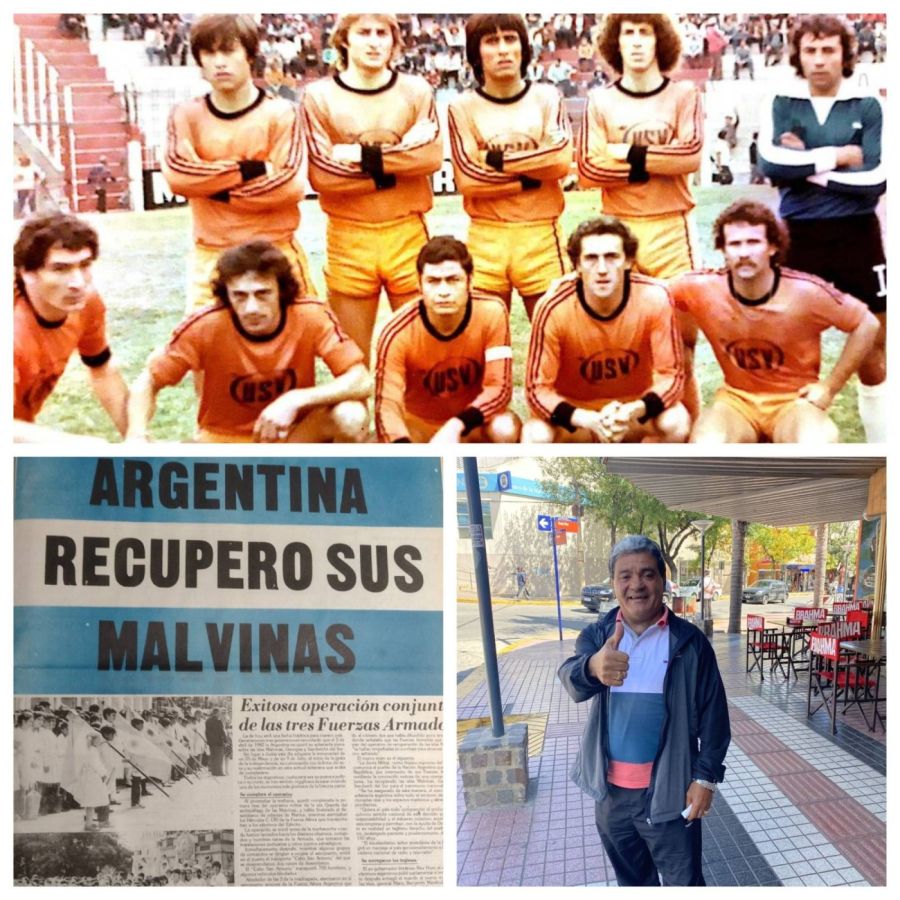 Deportes y Malvinas