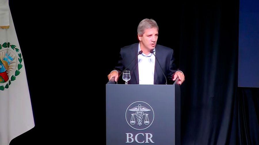 Disertación del Ministro de Economía de la Nación, Luis Caputo