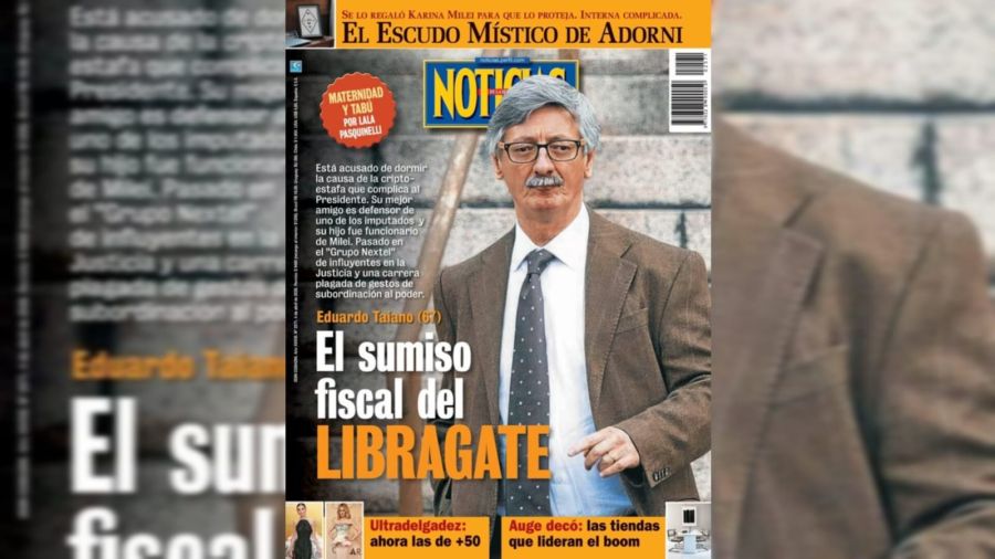 Eduardo Taiano: el sumiso fiscal del Libragate