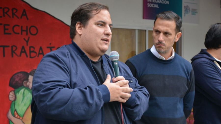 El subsecretario de Organización Comunitaria de la provincia de Buenos Aires, Santiago Fidanza