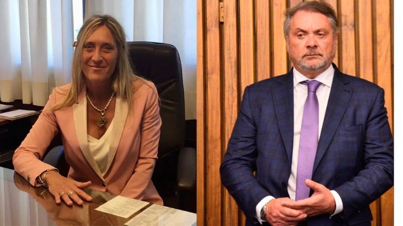 Graciela Montesi y Abel Sánchez Torres