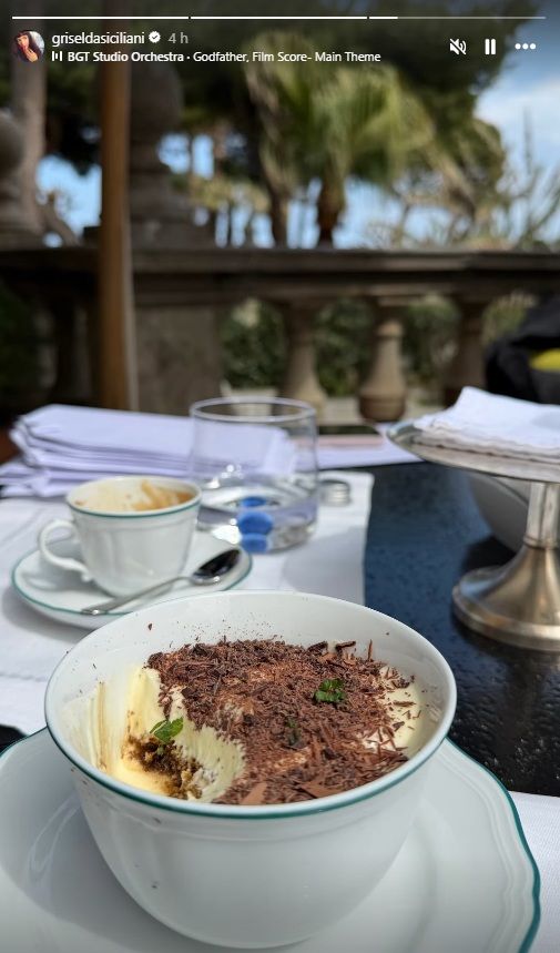 Griselda Siciliani mostró las vacaciones en Italia con su hermana