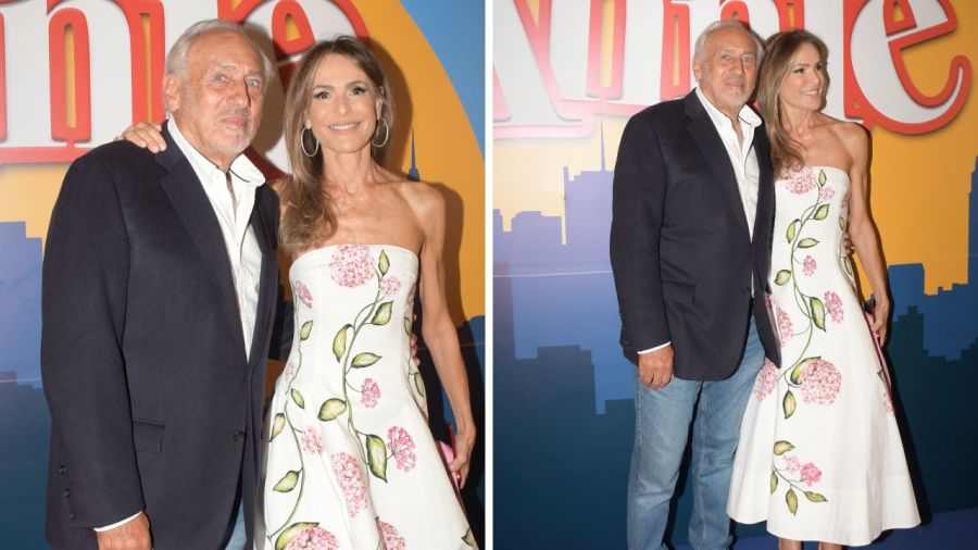 Gustavo Yankelevich y su nieto, Franco Yan