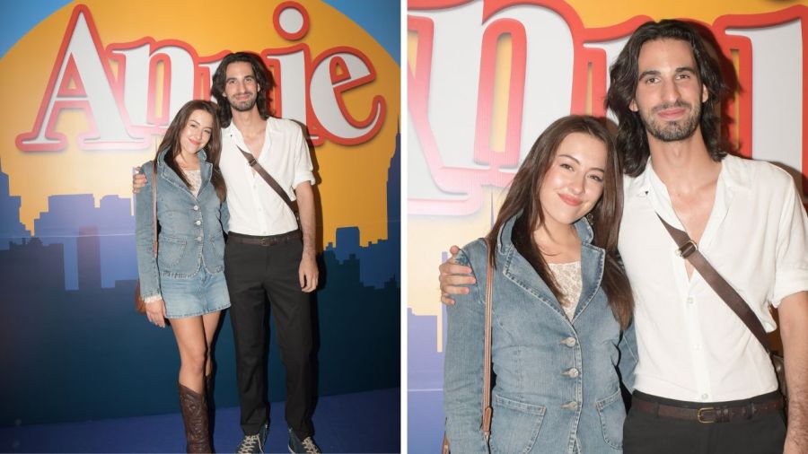 Gustavo Yankelevich y su nieto, Franco Yan