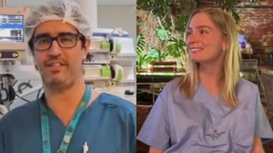 Hernán Boveri y Delfina Lanusse 20260401