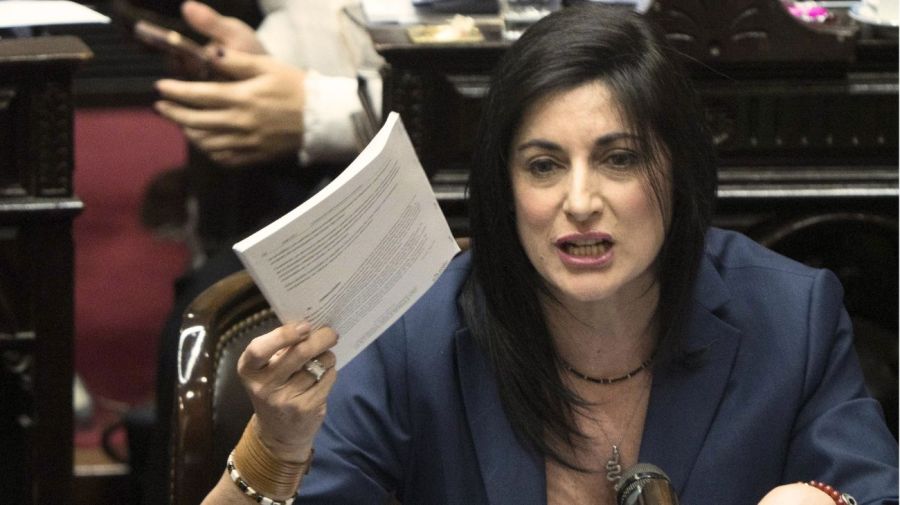 La diputada de La Libertad Avanza, Juliana Santillán