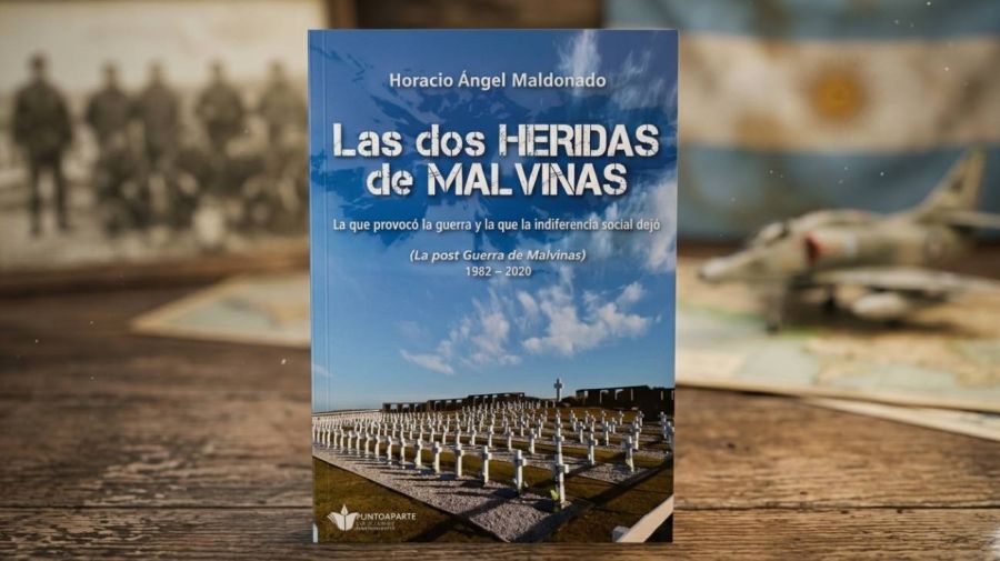 Libro Las dos heridas de Malvinas 01042026