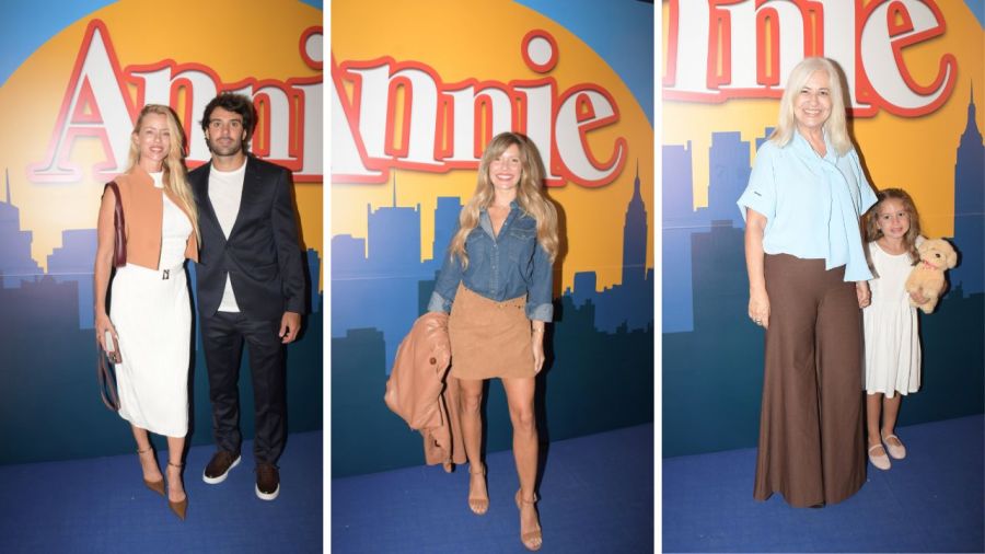 Los looks para una noche de estreno de teatro / Créditos: Prensa Annie