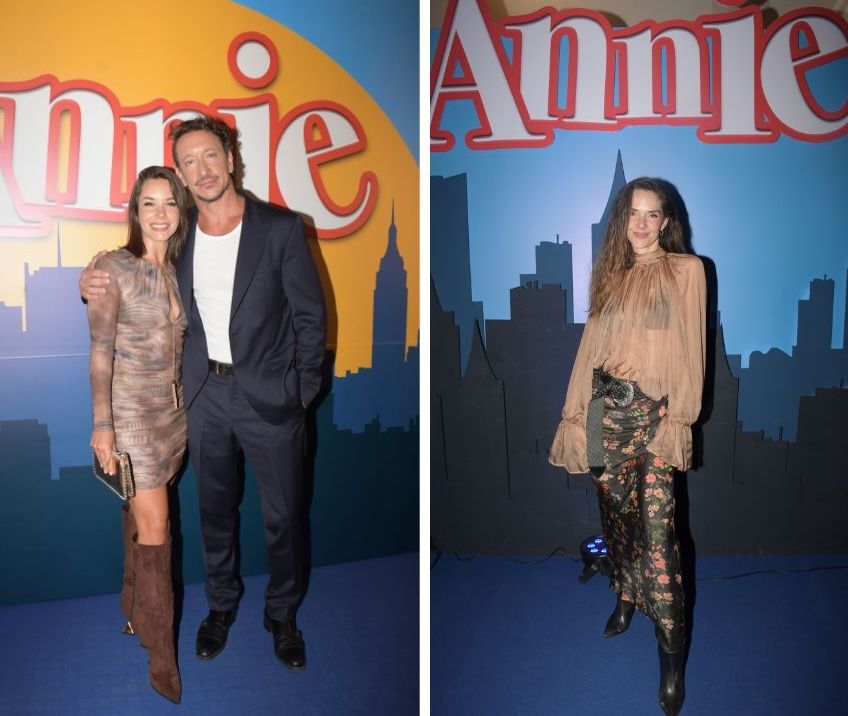 Los looks para una noche de estreno de teatro / Créditos: Prensa Annie