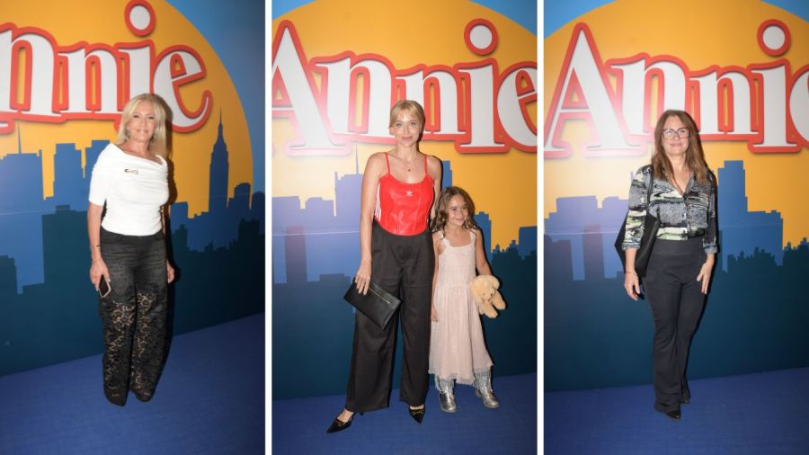 Los looks para una noche de estreno de teatro / Créditos: Prensa Annie