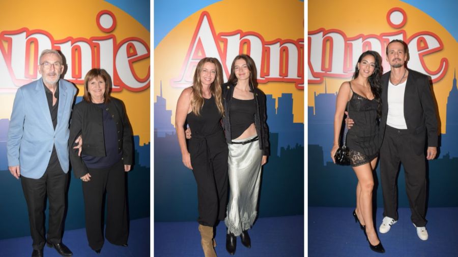 Los looks para una noche de estreno de teatro / Créditos: Prensa Annie