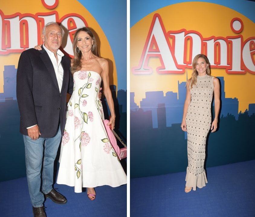 Los looks para una noche de estreno de teatro / Créditos: Prensa Annie