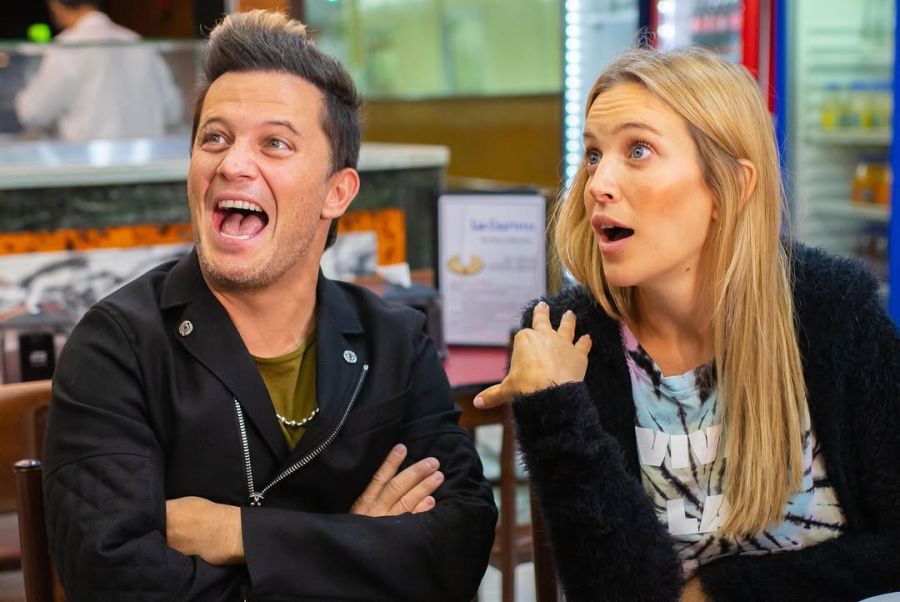 Luisana y Darío Lopilato