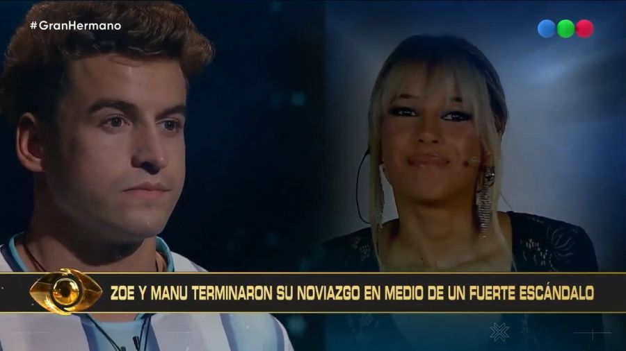 Manuel Ibero y Zoe Bogach en el DAR de Gran Hermano