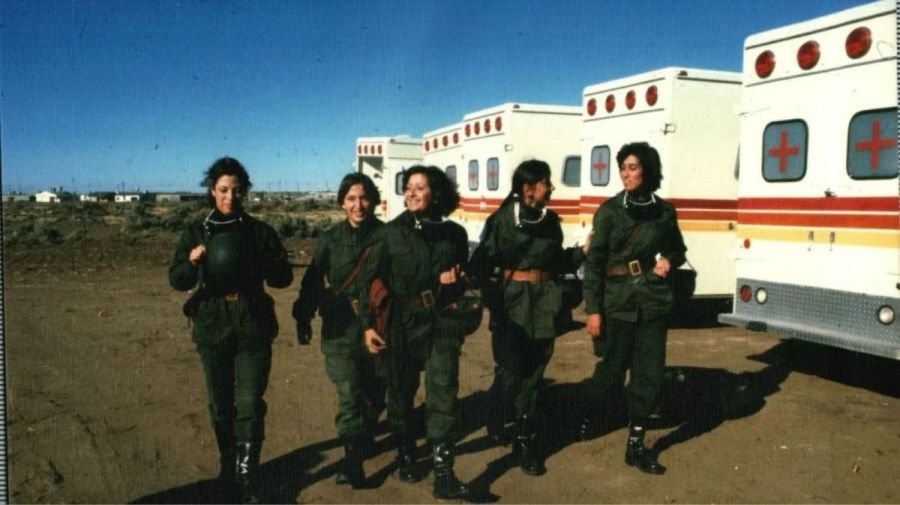 Mujeres en la guerra de Malvinas