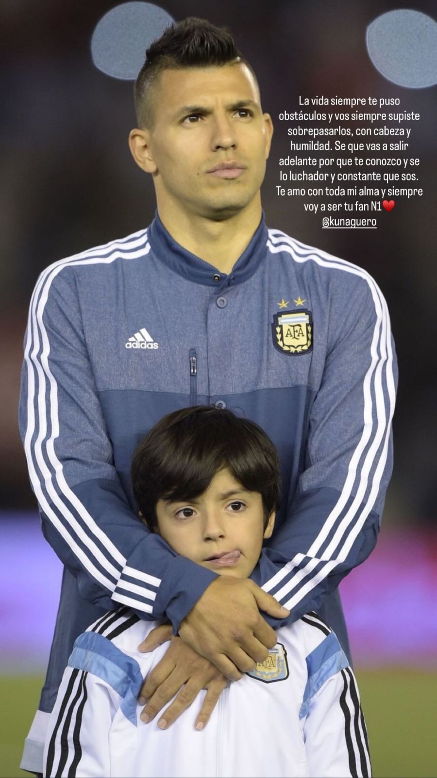 Operaron al Kun Agüero