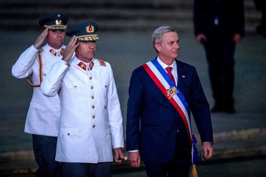 Inauguration Of Chilean President Jose Antonio Kast