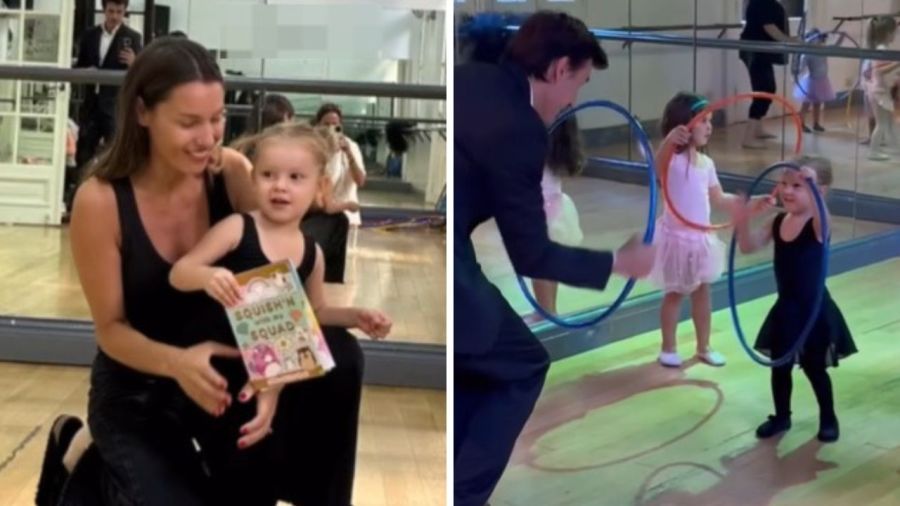 Ana García Moritán y Sarah Burlando