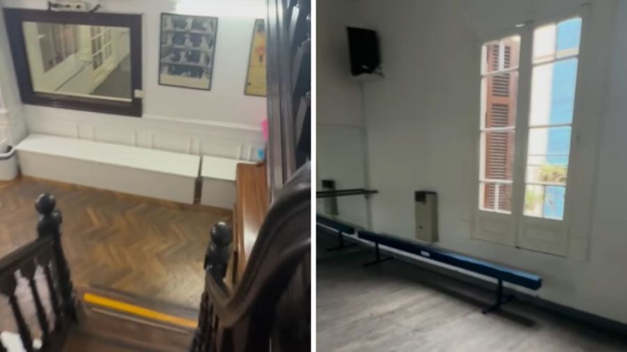 Ana García Moritán y Sarah Burlando