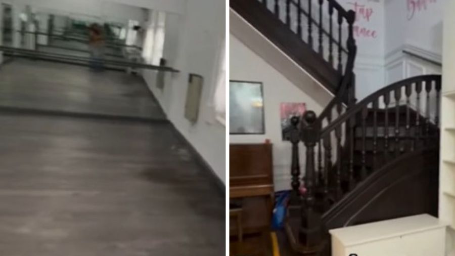 Ana García Moritán y Sarah Burlando