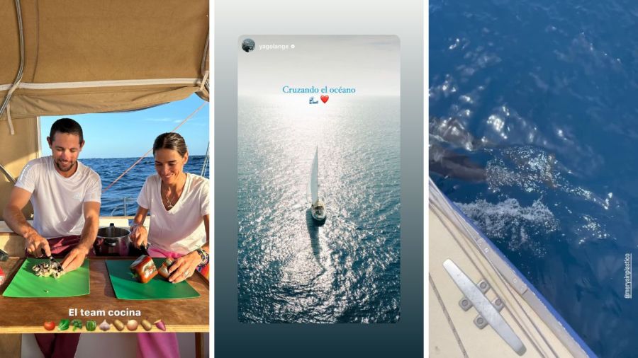 Así es el velero en el que Juana Viale cruzó el Atlántico