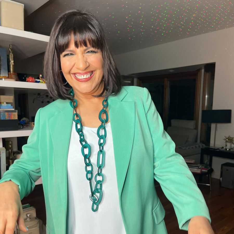 Así es la casa de la Negra Vernaci