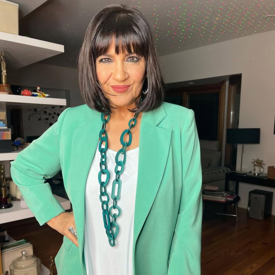 Así es la casa de la Negra Vernaci