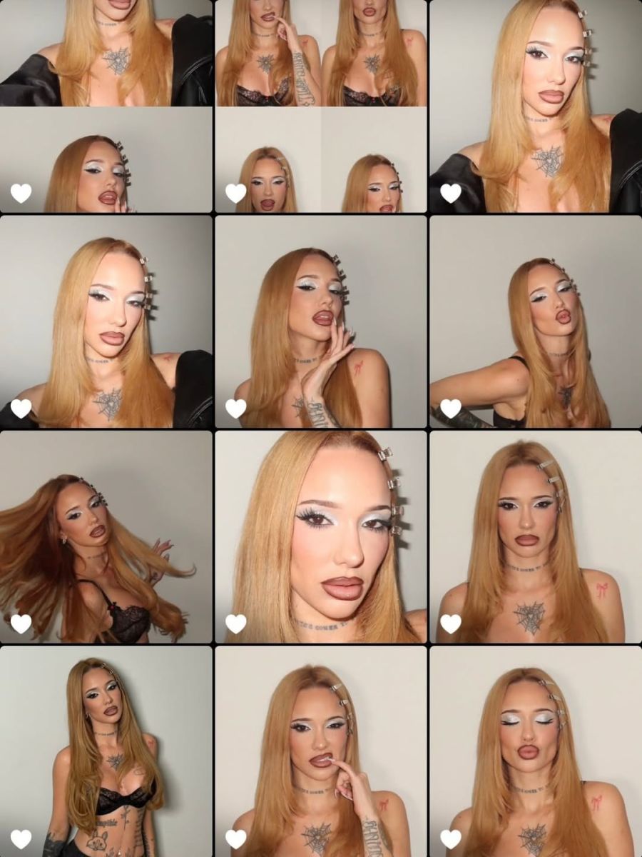 Cambio de look de La Joaqui