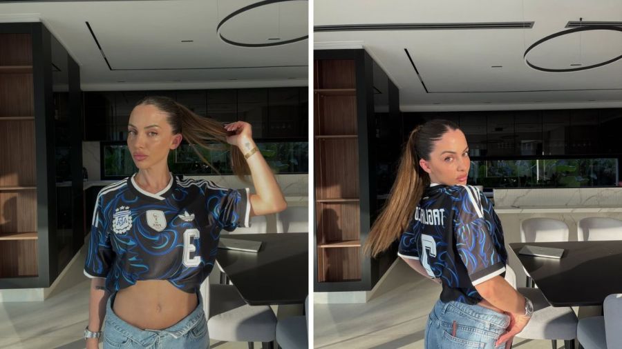 Casa de Caro Calvagni y Nicolás Tagliafico en Buenos Aires