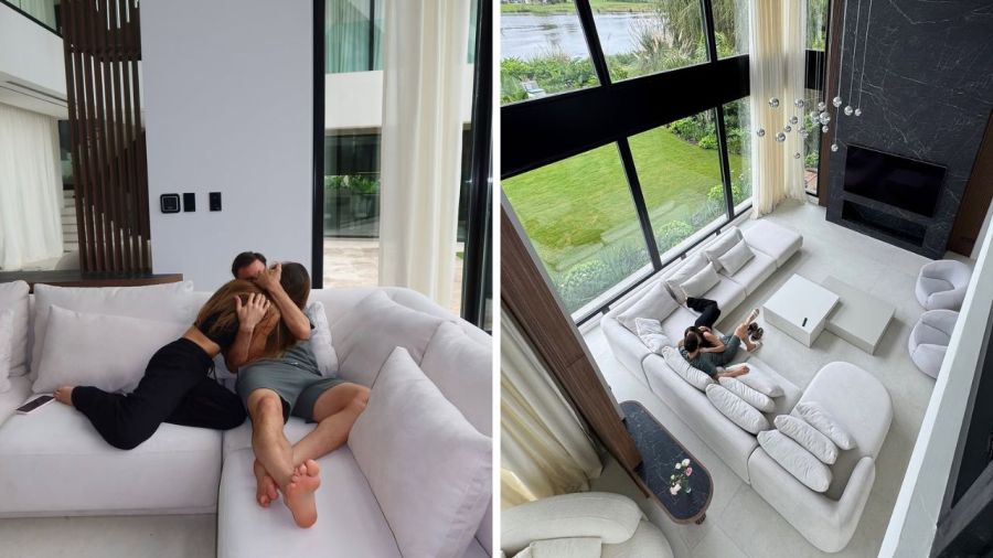 Casa de Caro Calvagni y Nicolás Tagliafico en Buenos Aires