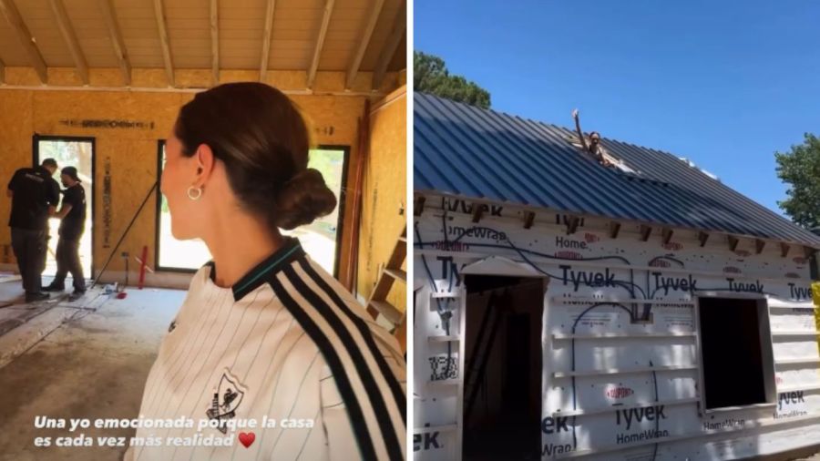 Casa de Thelma Fardin y Nico Riera en Chapadmalal