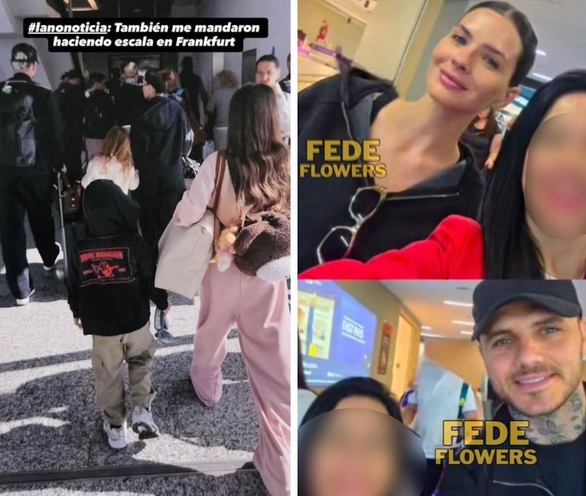 China Suárez, Mauro Icardi