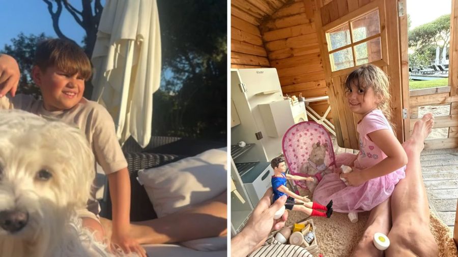 Dibu y Mandinha Martínez