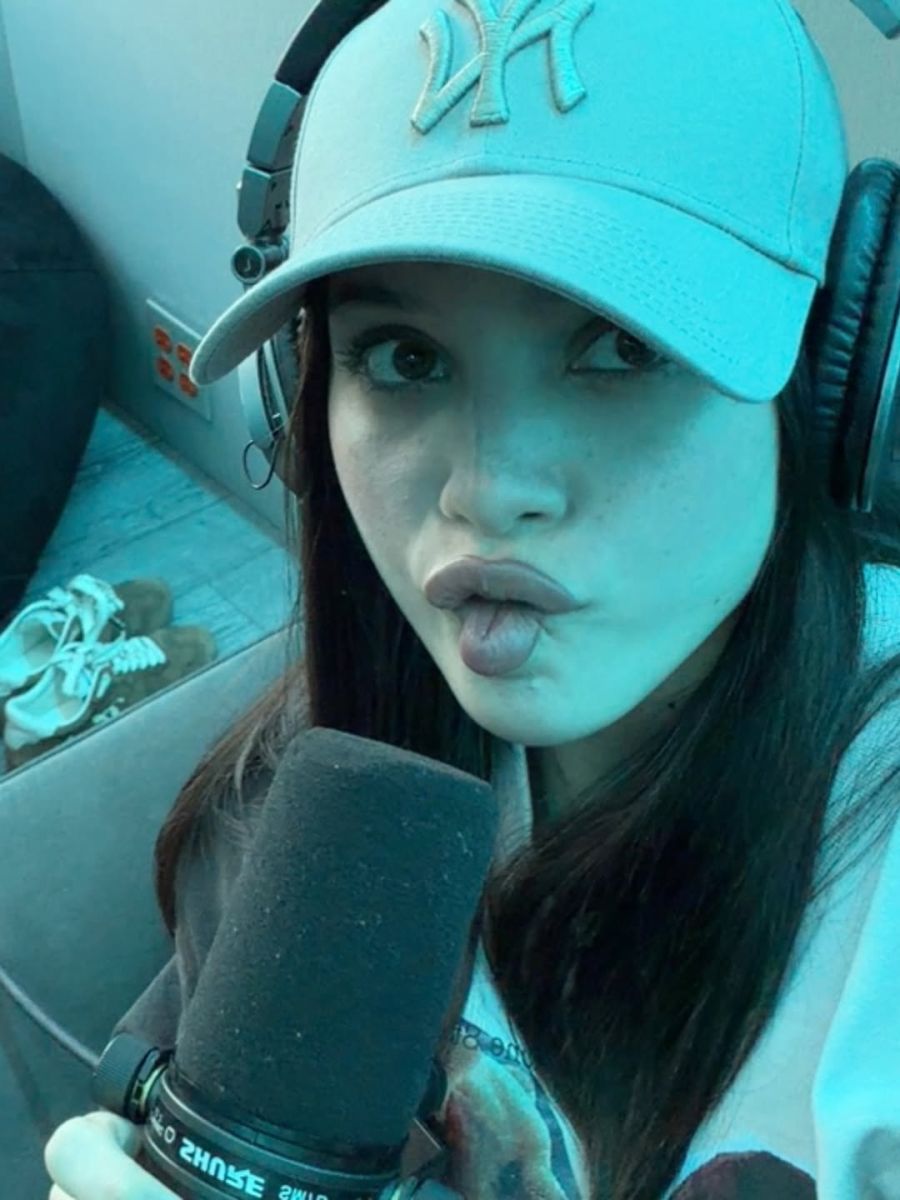 Emilia Mernes reapareció en la red