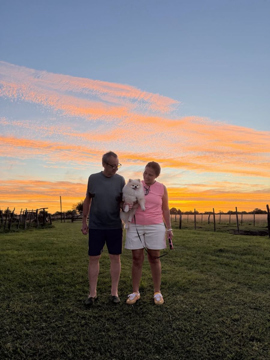 Emilia Mernes reapareció en la red