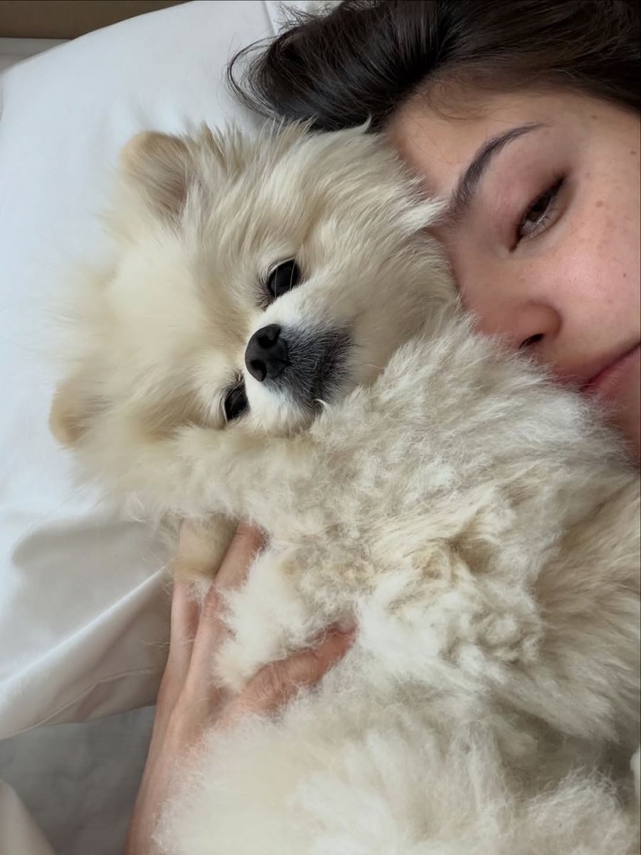 Emilia Mernes reapareció en la red