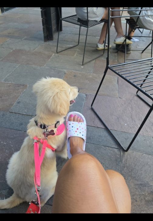 Estefanía Pasquini y Alberto Cormillot