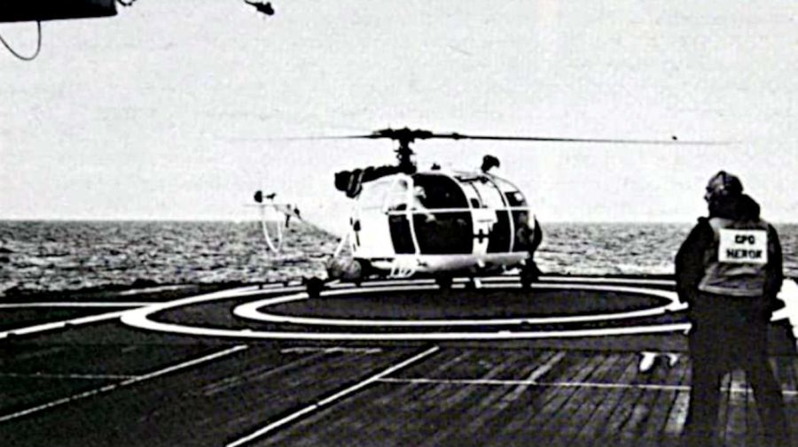 Fernando Santos, Apoyo Logístico, veterano de Malvinas 20260402