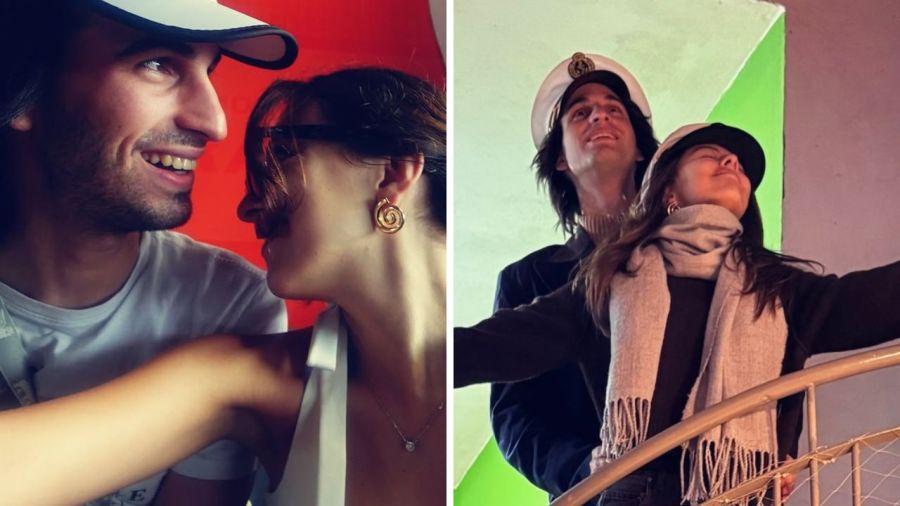 Franco Yan y Ernestina Ambiela