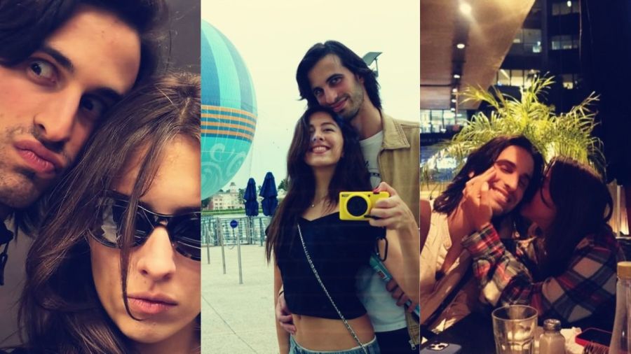 Franco Yan y Ernestina Ambiela