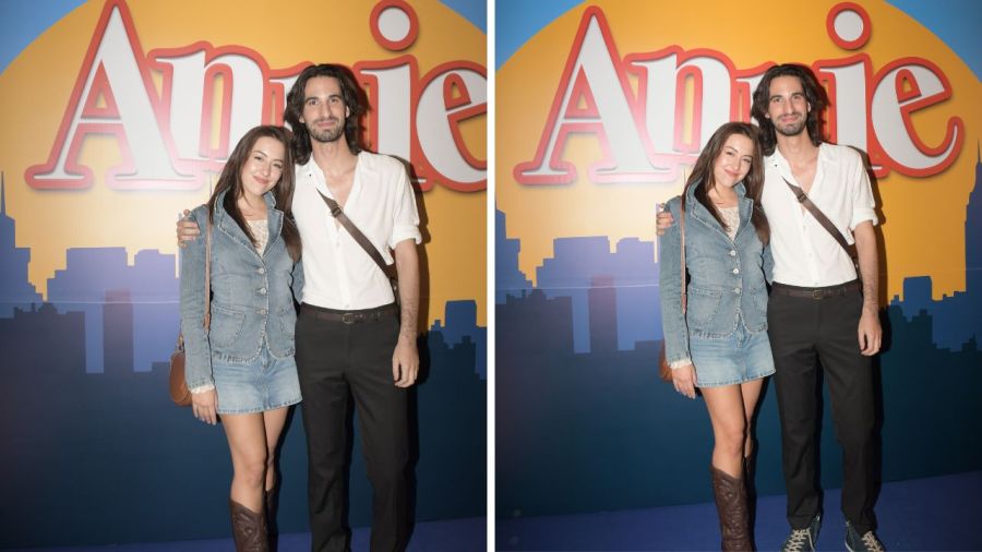 Franco Yan y Ernestina Ambiela