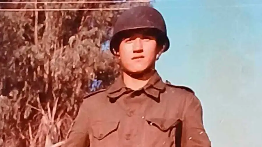 Hugo Bordón veterano de la Guerra de Malvinas 02042026