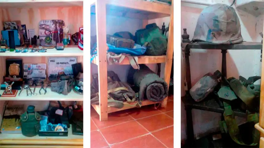 Luis Cabral, veterano de la Guerra de Malvinas