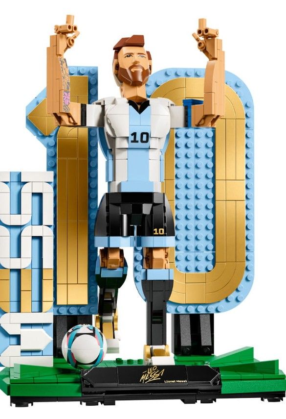Messi x LEGO 