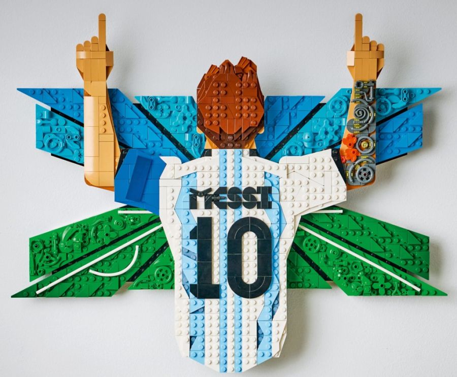 Messi x LEGO 