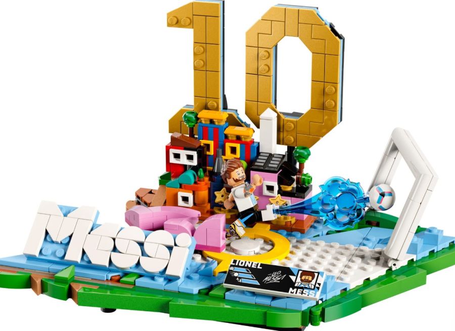 Messi x LEGO 