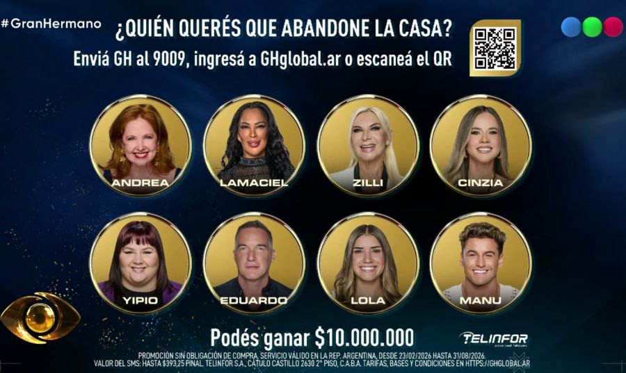 Nominados Gran Hermano