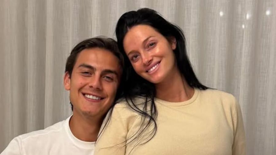 Oriana Sabatini y Paulo Dybala