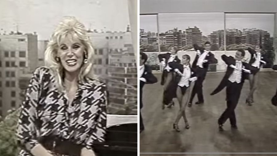 Primer programa de Hola Susana